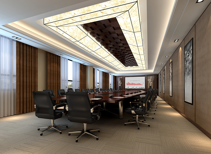 conference room rendering