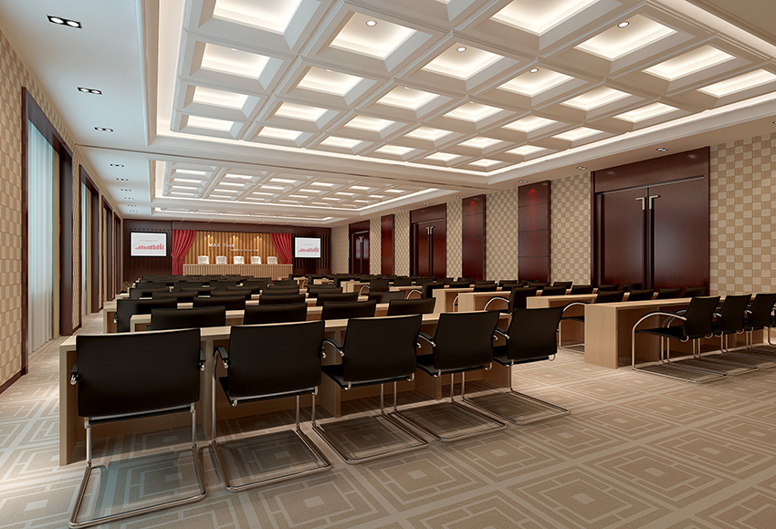 conference room rendering