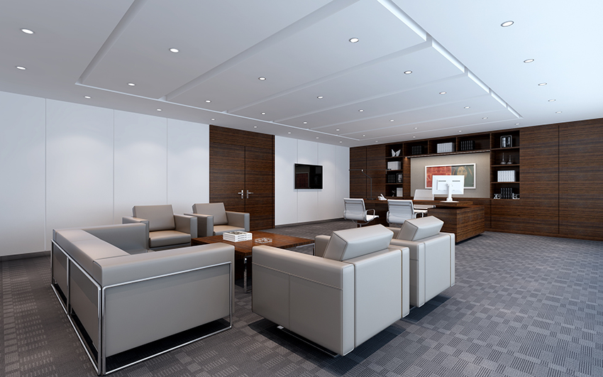 general manager's office rendering