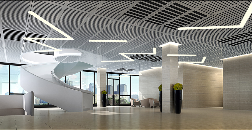 office interior rendering