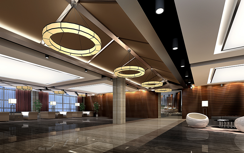 office interior rendering