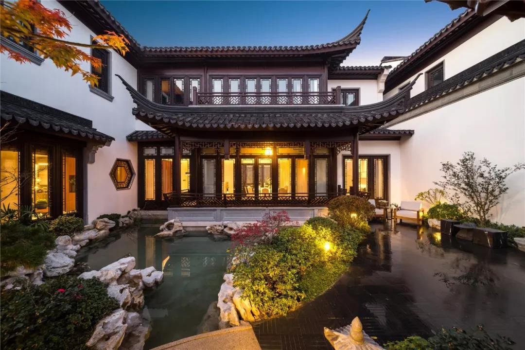 New chinese style rendering