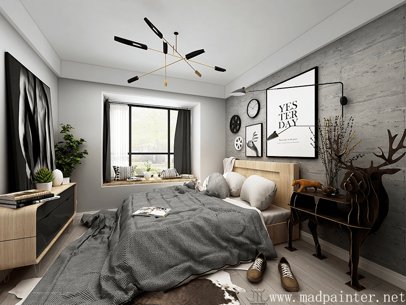 3D Interior Rendering