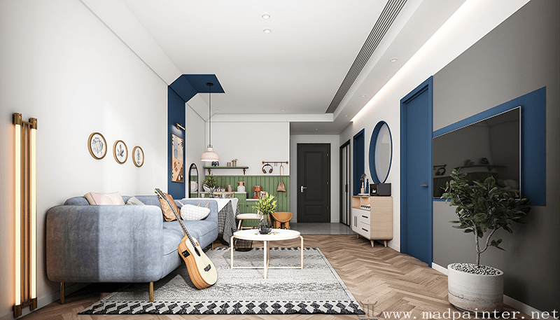 3D Interior Rendering