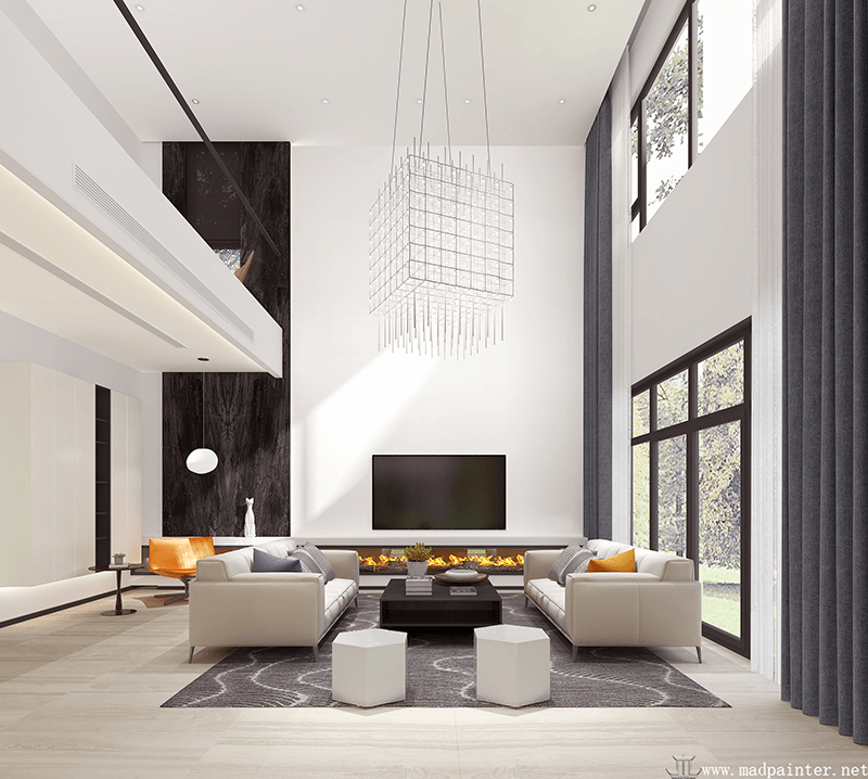 Modern style rendering