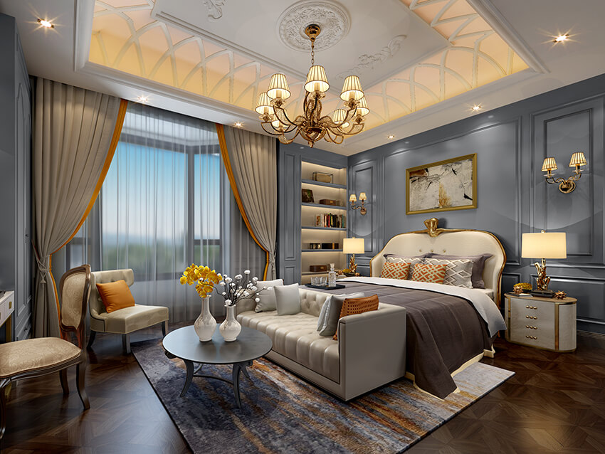 high-quality interior renderings