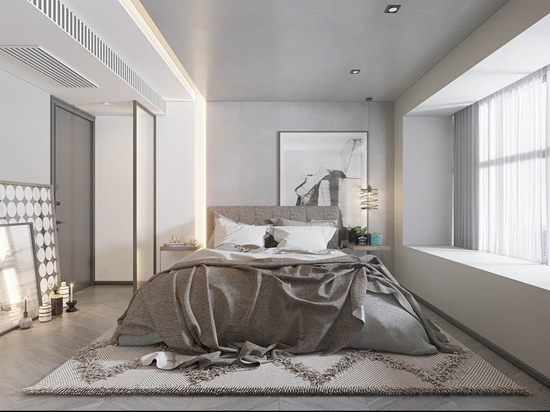 Interior rendering