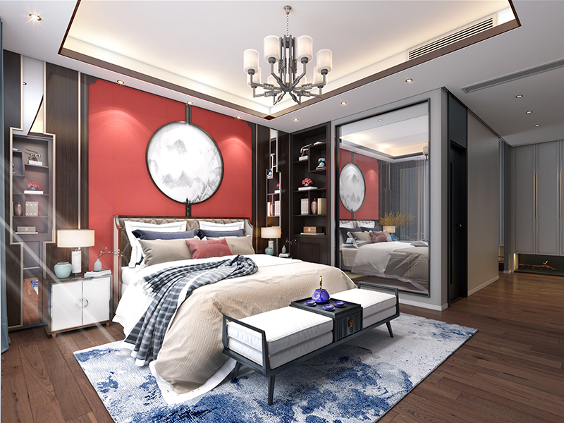 3D bedroom design